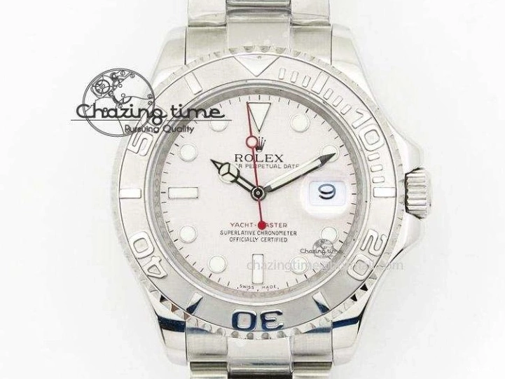 RG SS President Stick Markers NH05A Best GSF 178274 SEIKO 31mm Datejust Edition on Bracelet Dial SS RG Silver 1123